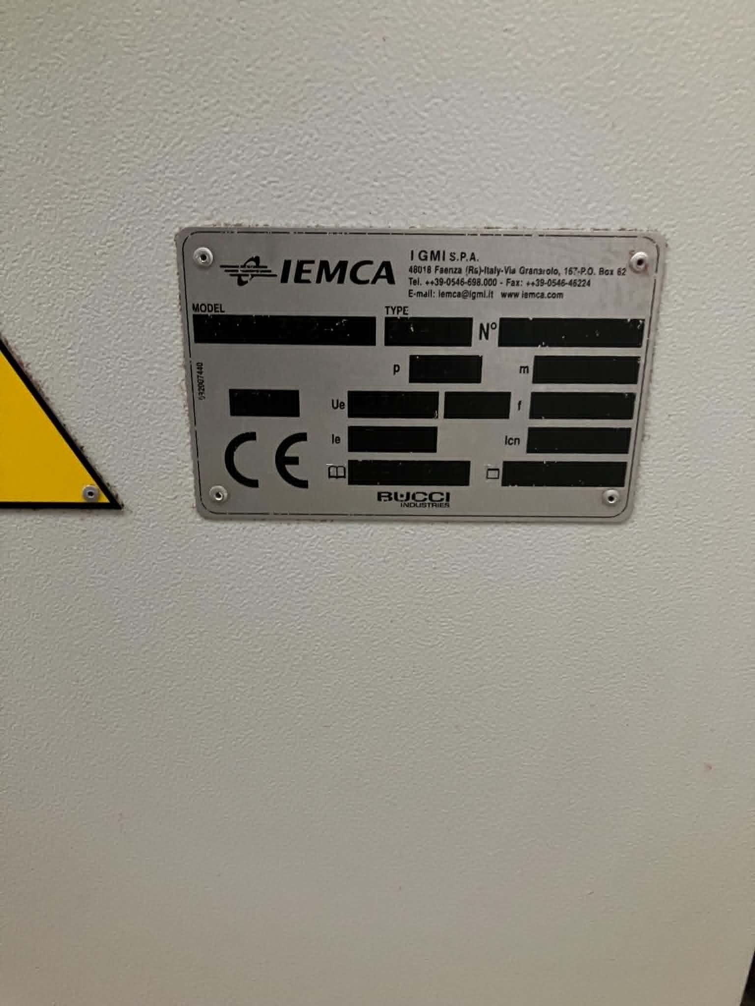 Iemca #Mini-Boss-332E, Magazine Bar Loader, 1.25" bar capacity, 12' bar length, 2008 - Image 2