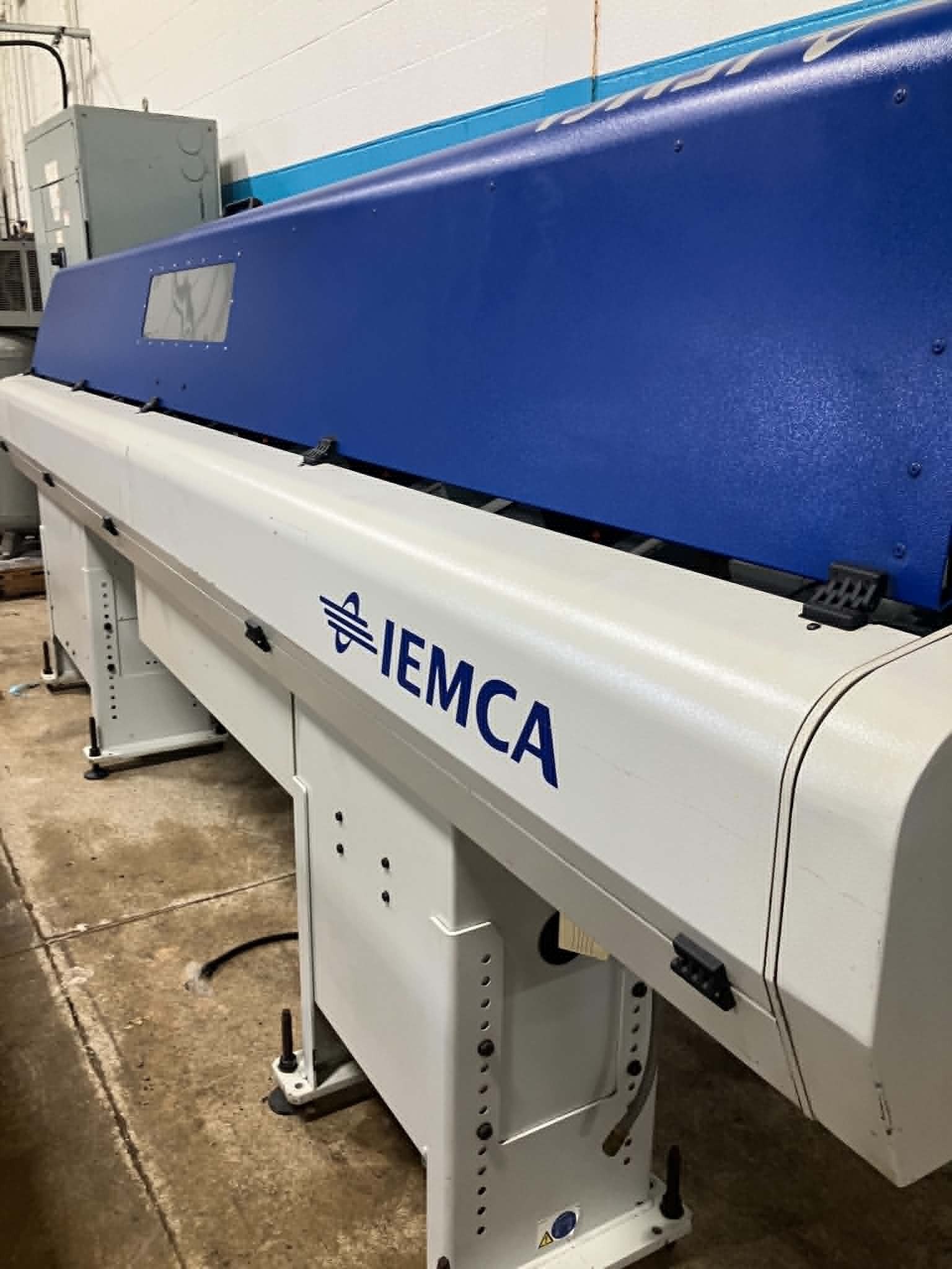 Iemca #Mini-Boss-332E, Magazine Bar Loader, 1.25" bar capacity, 12' bar length, 2008 - Image 3