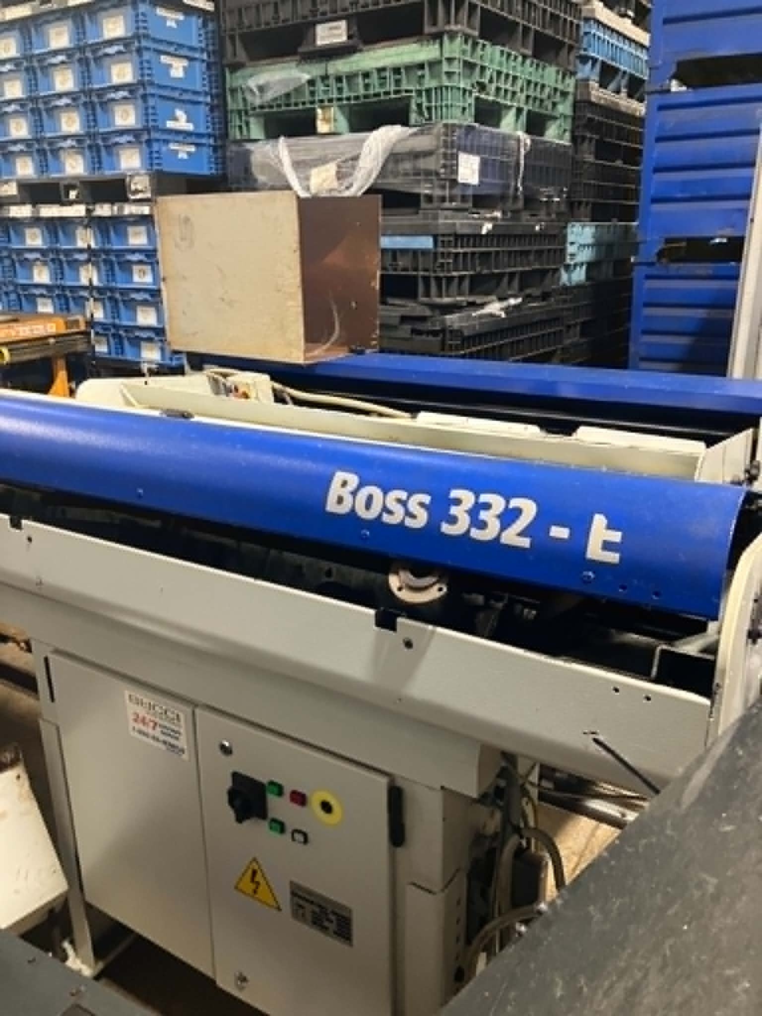 Iemca #Mini-Boss-332E, Magazine Bar Loader, 1.25" bar capacity, 12' bar length, 2008 - Image 4