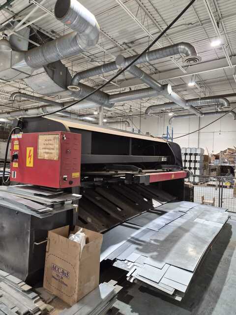 1/4" x 10' Amada #M-3060, Mechanical Power Squaring Shear, 36" back gauge, 60 SPM, 10 HP, 2003 - Image 5