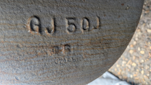 Weir #PH55A, Slurry Pump Casing, Hazleton/Warman GJ 50J, 20 D-1 - Image 6