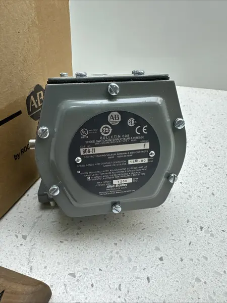 Allen-Bradley #808-J1, Base Mount Speed Switch - Image 7