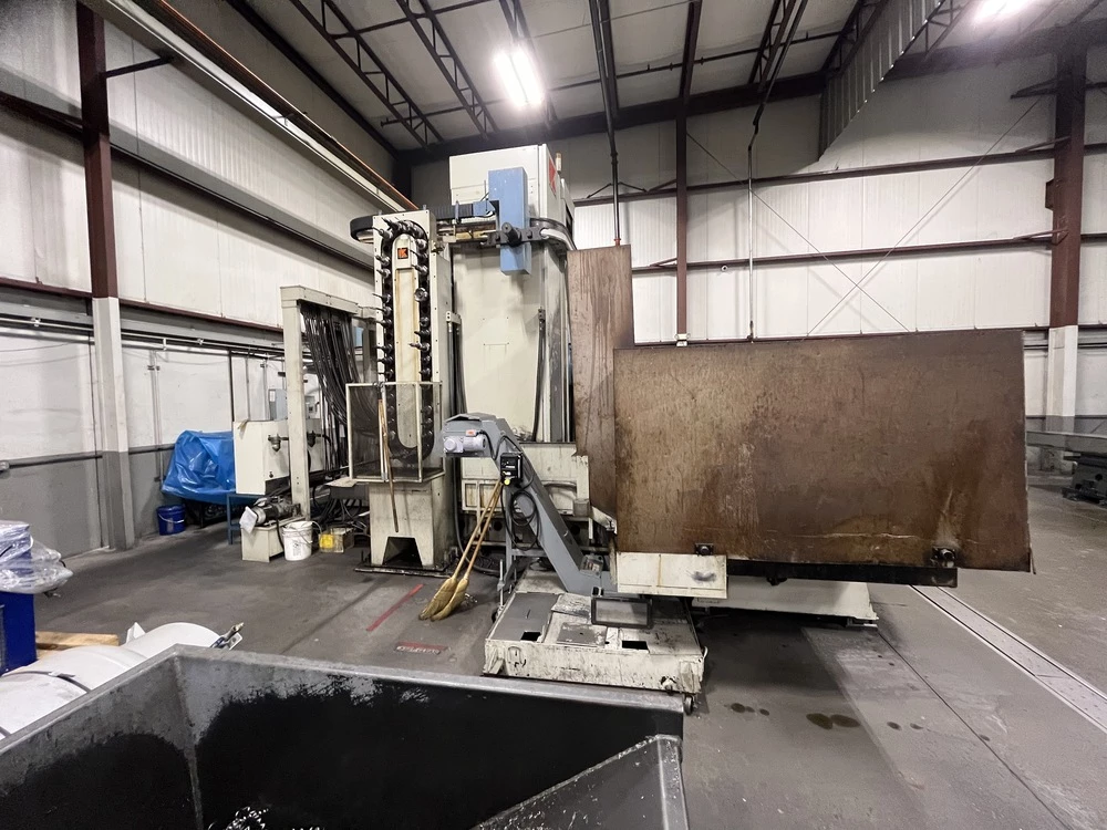 5.1" Kuraki #KTB-13EA, CNC Horizontal Boring Mill, 157.4" X, 90.5" Y, 51.2" Z, 86.61" x 70.87" table, 60 HP - Image 1