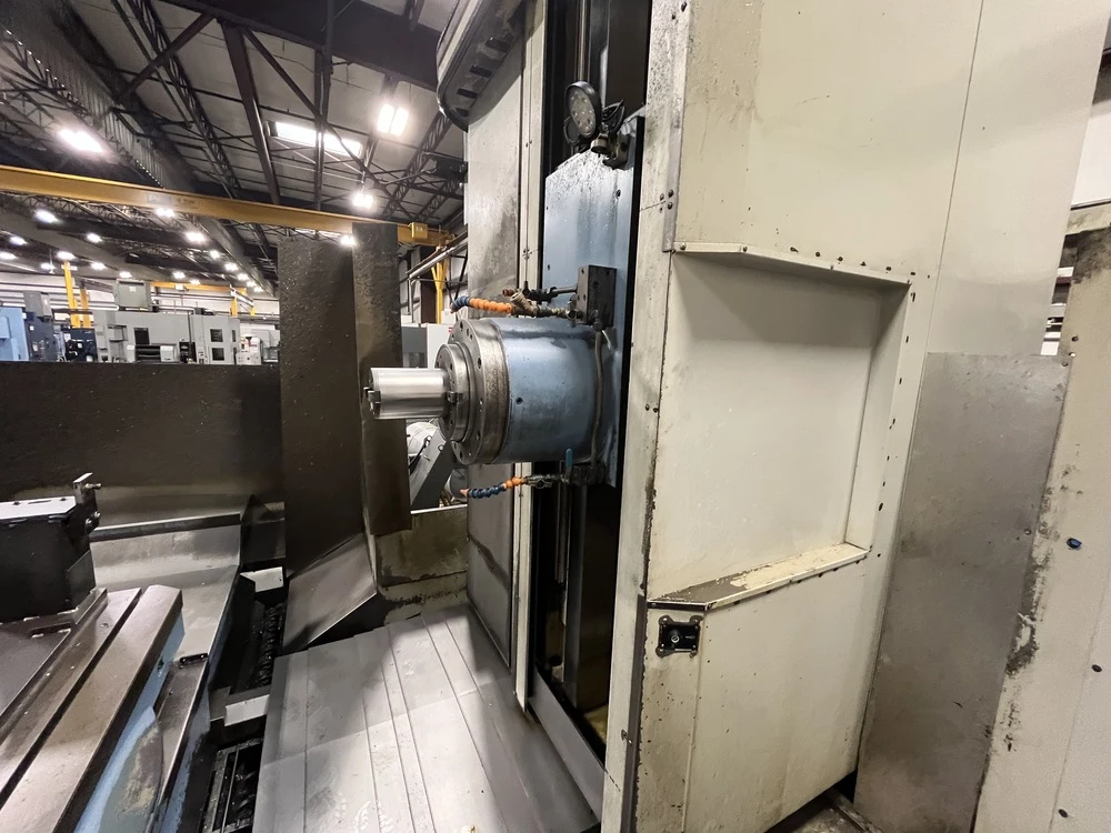 5.1" Kuraki #KTB-13EA, CNC Horizontal Boring Mill, 157.4" X, 90.5" Y, 51.2" Z, 86.61" x 70.87" table, 60 HP - Image 2