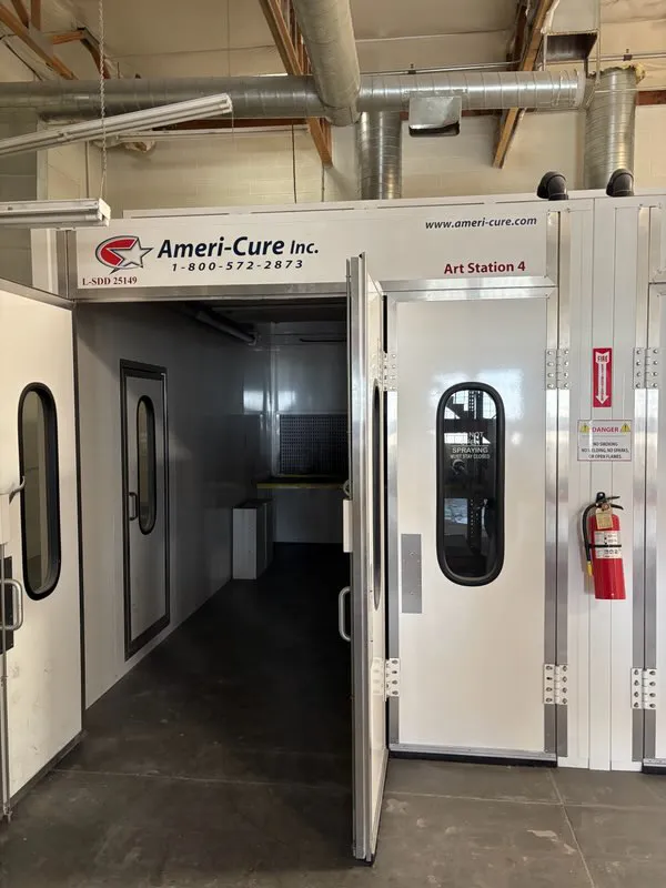 Ameri-Cure #L-SDD-25419, Deburring Machine, 2023 - Image 1