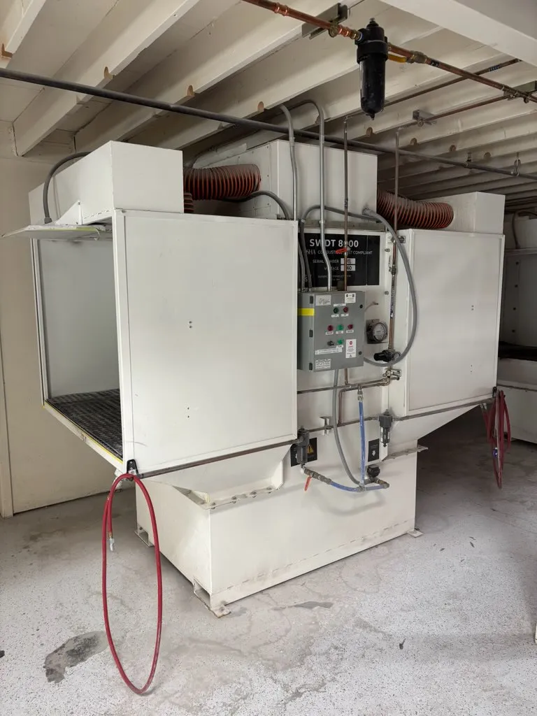 Ameri-Cure #L-SDD-25419, Deburring Machine, 2023 - Image 7