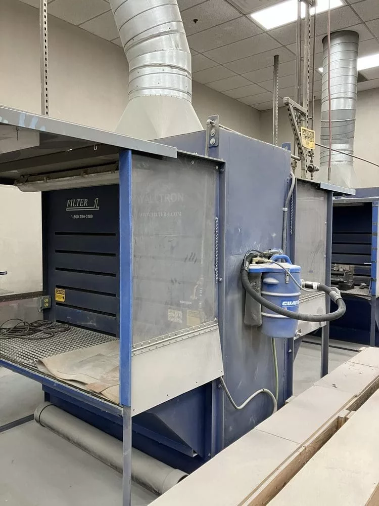 7500 cfm Filter-1 #WTD6-3-5, Dust Collector, 5 HP, 460 Volt, 2007 - Image 1