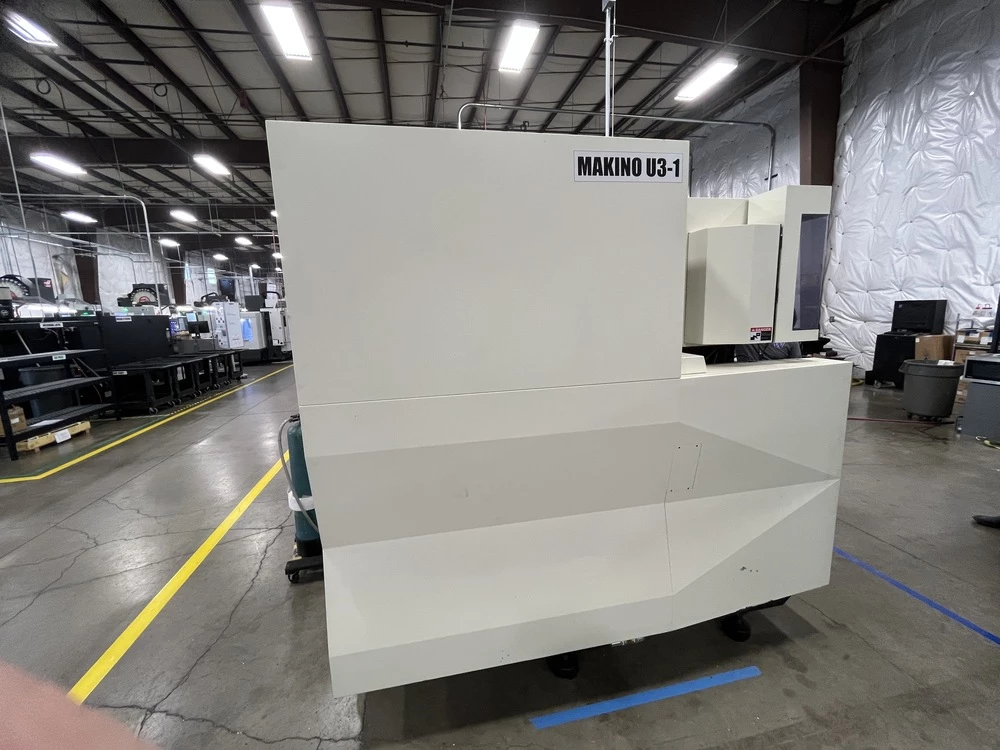 Makino #U3, CNC Wire Electrical Discharge Machine, 14.6" X, 10.6" Y, 8.7" Z, Hyper-i CNC, 480 Volt, 2023 - Image 2