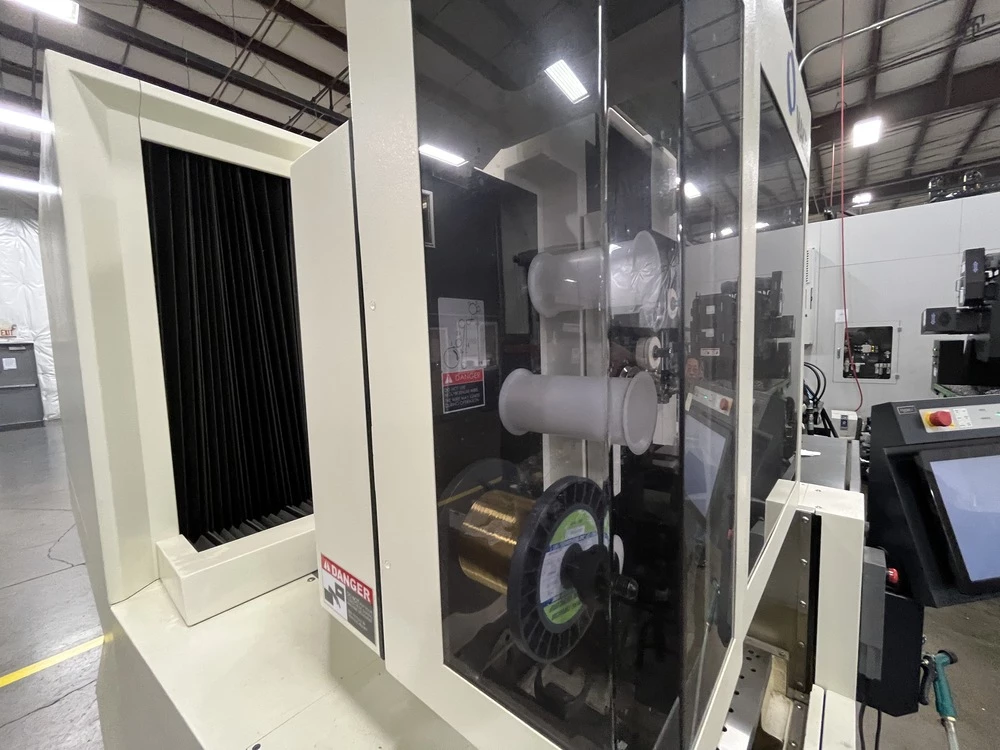 Makino #U3, CNC Wire Electrical Discharge Machine, 14.6" X, 10.6" Y, 8.7" Z, Hyper-i CNC, 480 Volt, 2023 - Image 5