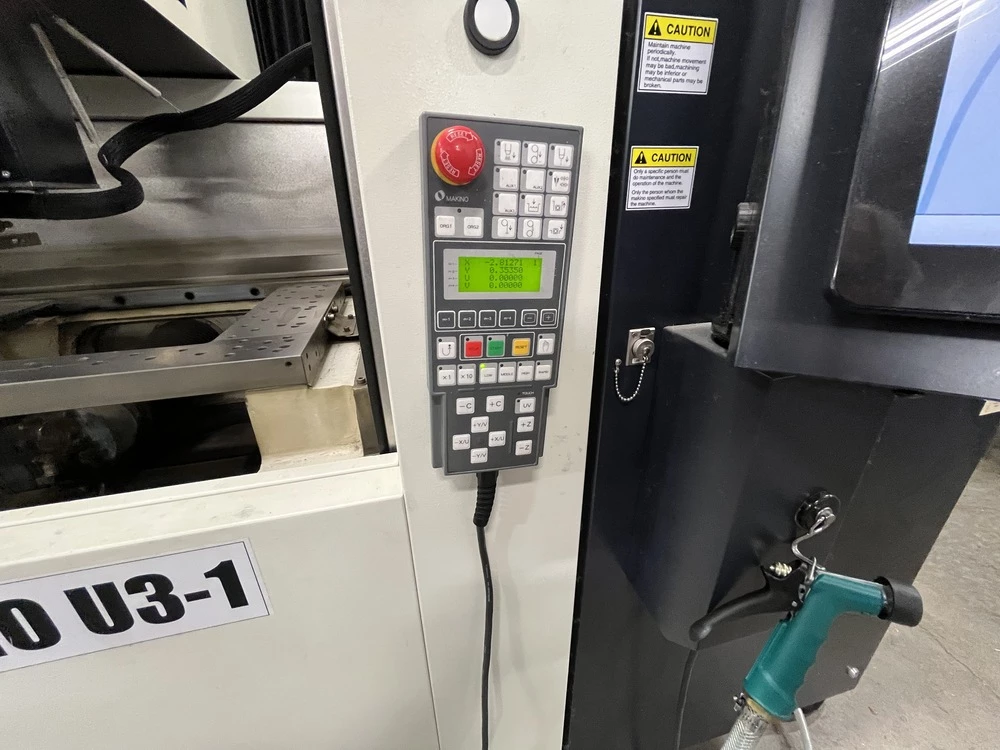 Makino #U3, CNC Wire Electrical Discharge Machine, 14.6" X, 10.6" Y, 8.7" Z, Hyper-i CNC, 480 Volt, 2023 - Image 7