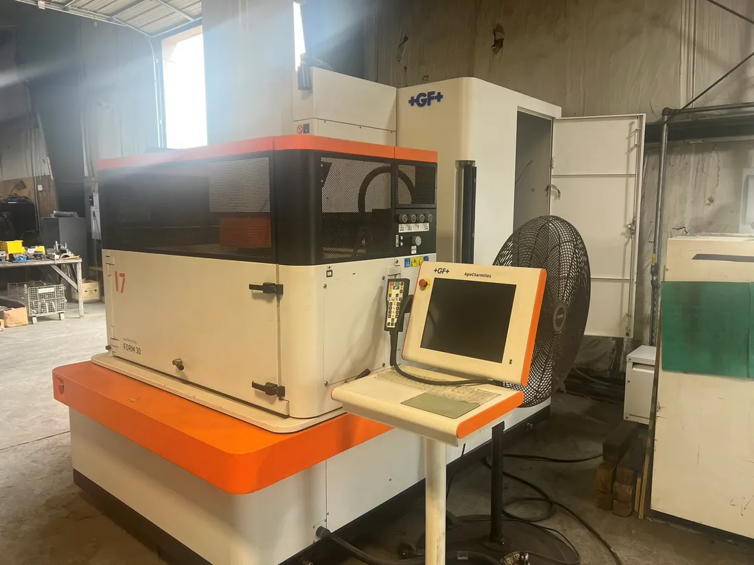 AgieCharmilles #Form-30, CNC Sinker Electrical Discharge Machine, 24" X, 16" Y, 16" Z, 2015 - Image 2