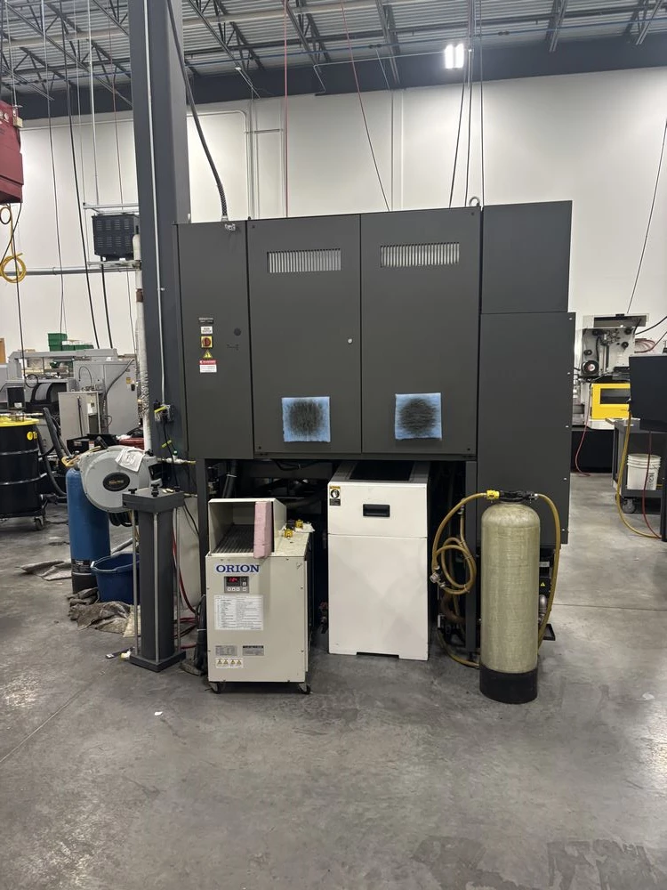 Makino #DUO43, CNC Wire Electrical Discharge Machine, 17.8" X, 11.8" Y, 12.6" Z, Makino MGW S-6 CNC, 2010 - Image 2