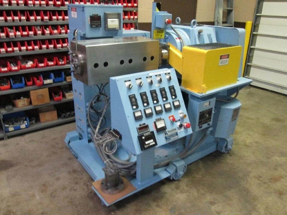 2.5" Davis Killion #Hot-Melt-Rubber, Extruder, 12.8:1 L/D, 40 HP - Image 2
