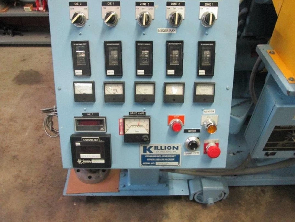 2.5" Davis Killion #Hot-Melt-Rubber, Extruder, 12.8:1 L/D, 40 HP - Image 6