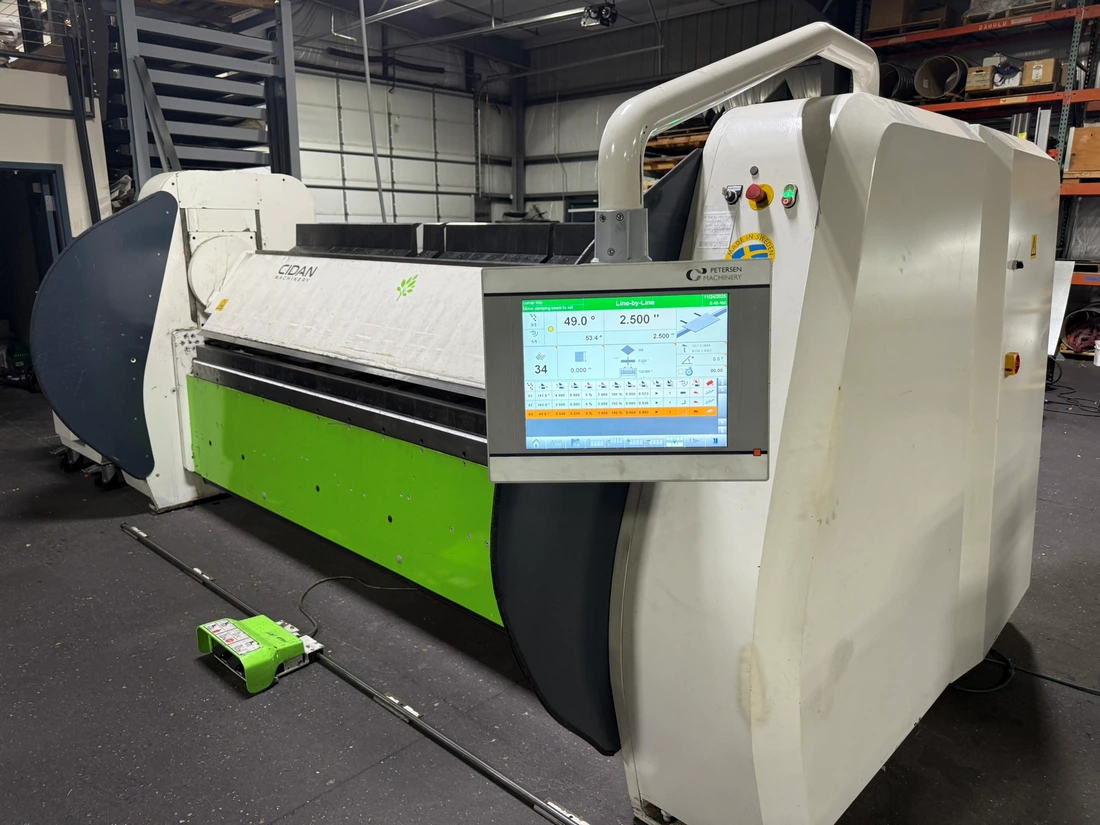 120" Cidan #Pro30-Multifold, CNC Folder, 9 gauge capacity, ProLink CNC, 2018 - Image 1