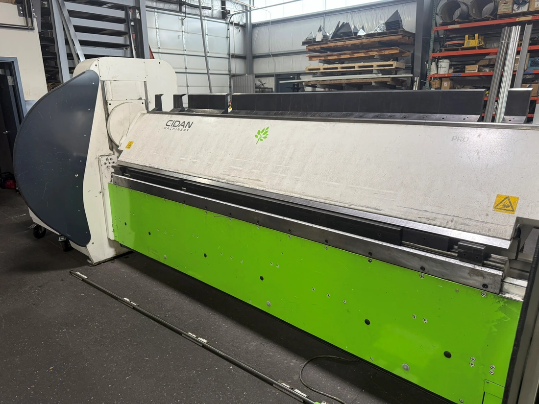 120" Cidan #Pro30-Multifold, CNC Folder, 9 gauge capacity, ProLink CNC, 2018 - Image 2