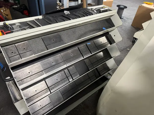 120" Cidan #Pro30-Multifold, CNC Folder, 9 gauge capacity, ProLink CNC, 2018 - Image 5