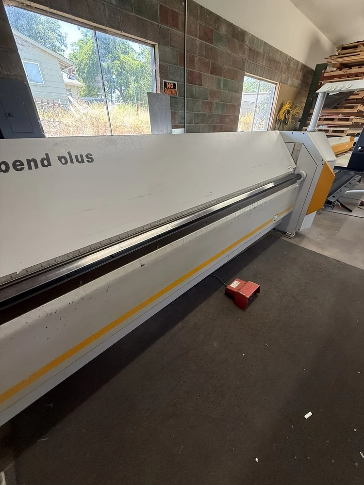 125" RAS #Turbo-Bend-Plus-62.30, CNC Folder, 14 gauge capacity, System 6000 touch screen control, 2018 - Image 2