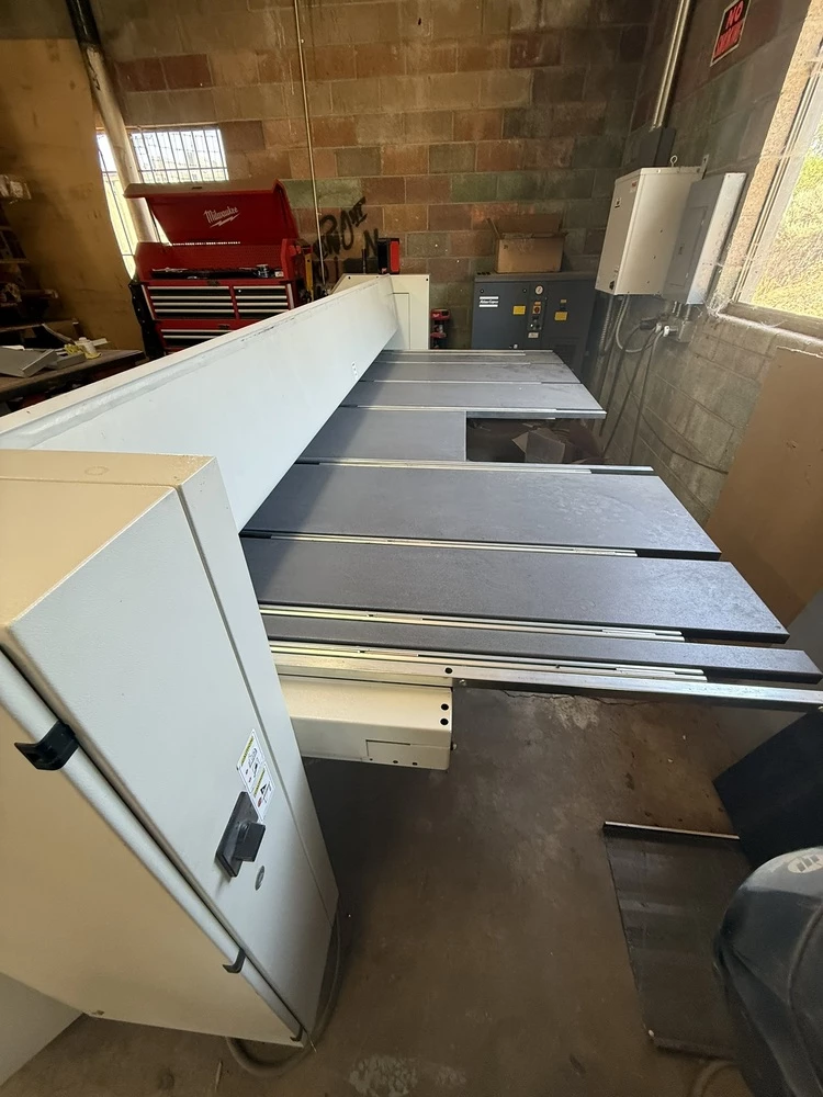 125" RAS #Turbo-Bend-Plus-62.30, CNC Folder, 14 gauge capacity, System 6000 touch screen control, 2018 - Image 3
