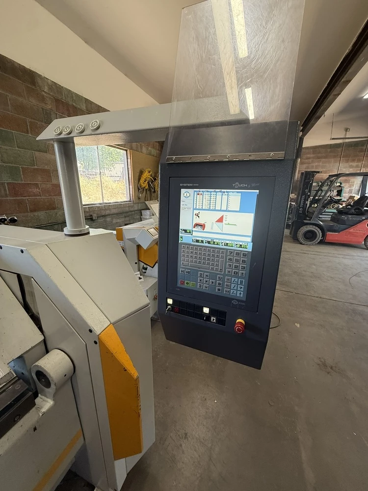 125" RAS #Turbo-Bend-Plus-62.30, CNC Folder, 14 gauge capacity, System 6000 touch screen control, 2018 - Image 5