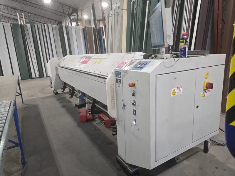 159" Schechtl #Max-400, CNC Folder, 18 gauge capacity, CNC touch control, 2019 - Image 3