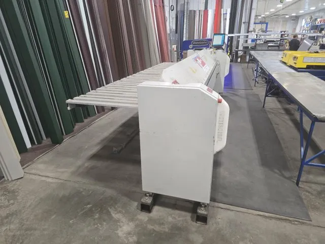 159" Schechtl #Max-400, CNC Folder, 18 gauge capacity, CNC touch control, 2019 - Image 4