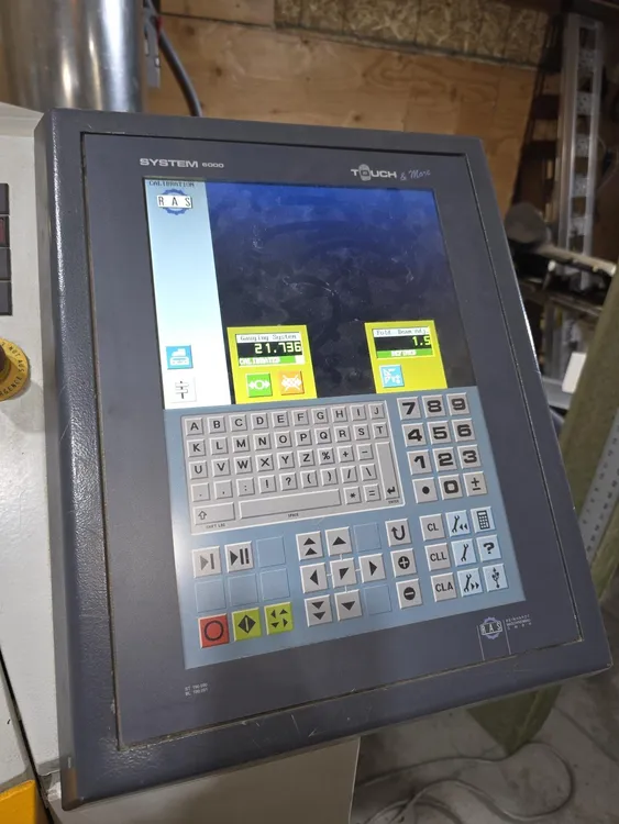 120" RAS #TurboBend-61.31, CNC Folder, 16 gauge capacity, System 6000 CNC, 2011 - Image 2