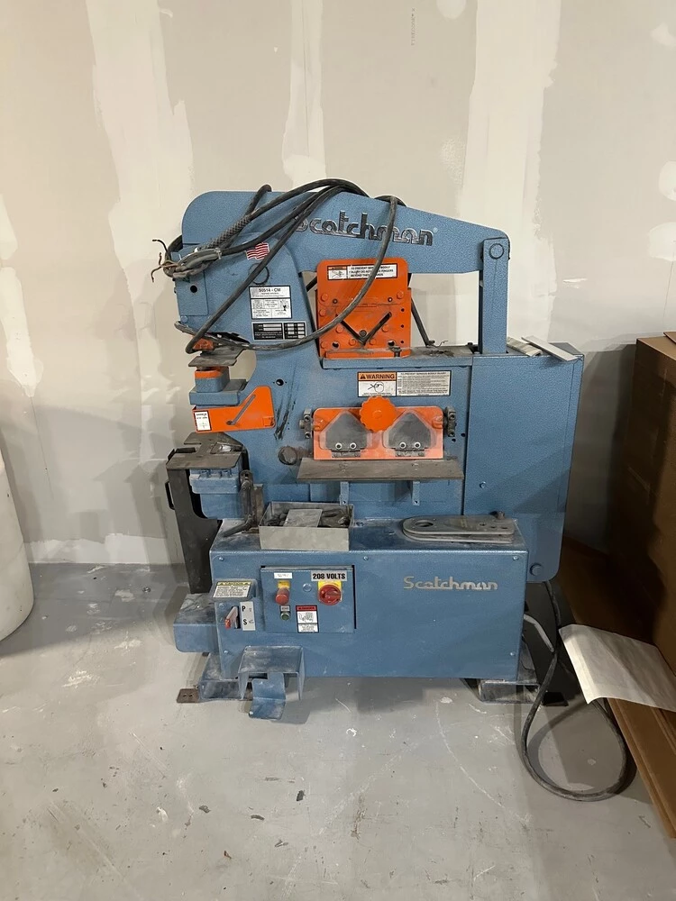 Scotchman #50514, Ironworker, 50 ton, 6" throat depth, 1-1/4" punch capacity, 2016 - Image 1