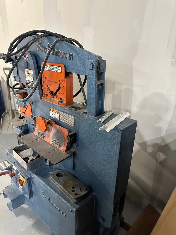 Scotchman #50514, Ironworker, 50 ton, 6" throat depth, 1-1/4" punch capacity, 2016 - Image 5
