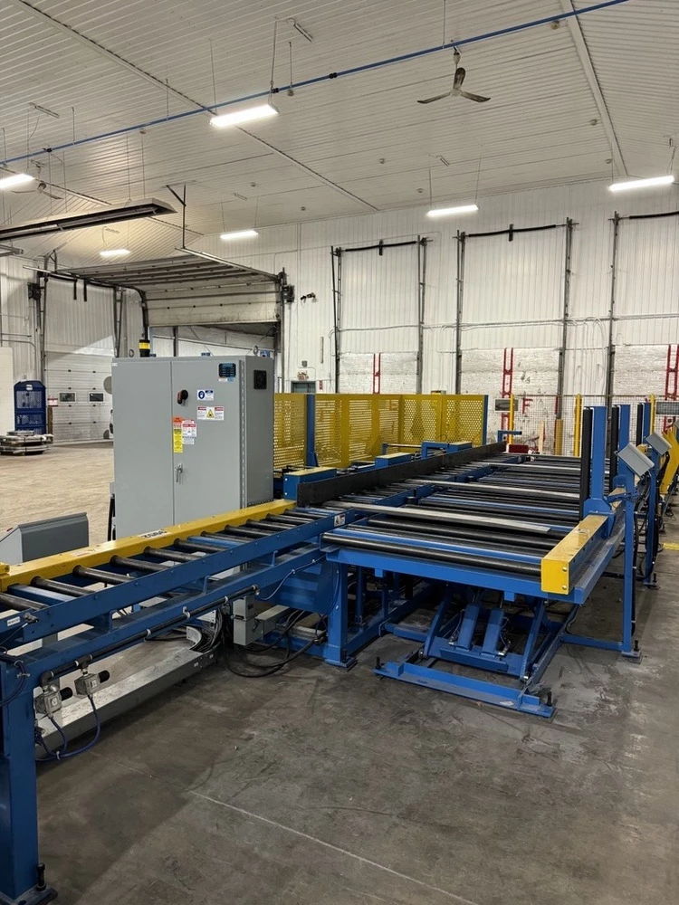 Samco #Master-Bundler, Bundling Line, 46.5" max width, 24.625" max. height, 2023 - Image 1