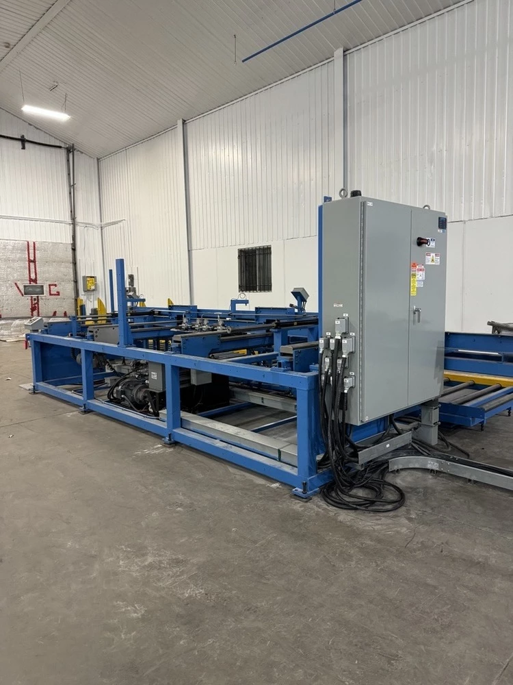 Samco #Master-Bundler, Bundling Line, 46.5" max width, 24.625" max. height, 2023 - Image 2