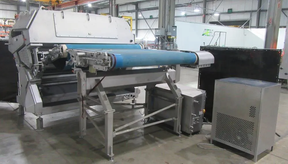 Key Technologies #Veryx-B175, Color Sorter, 30,000 lb./hour capacity, 68-7/8" inspection width - Image 6