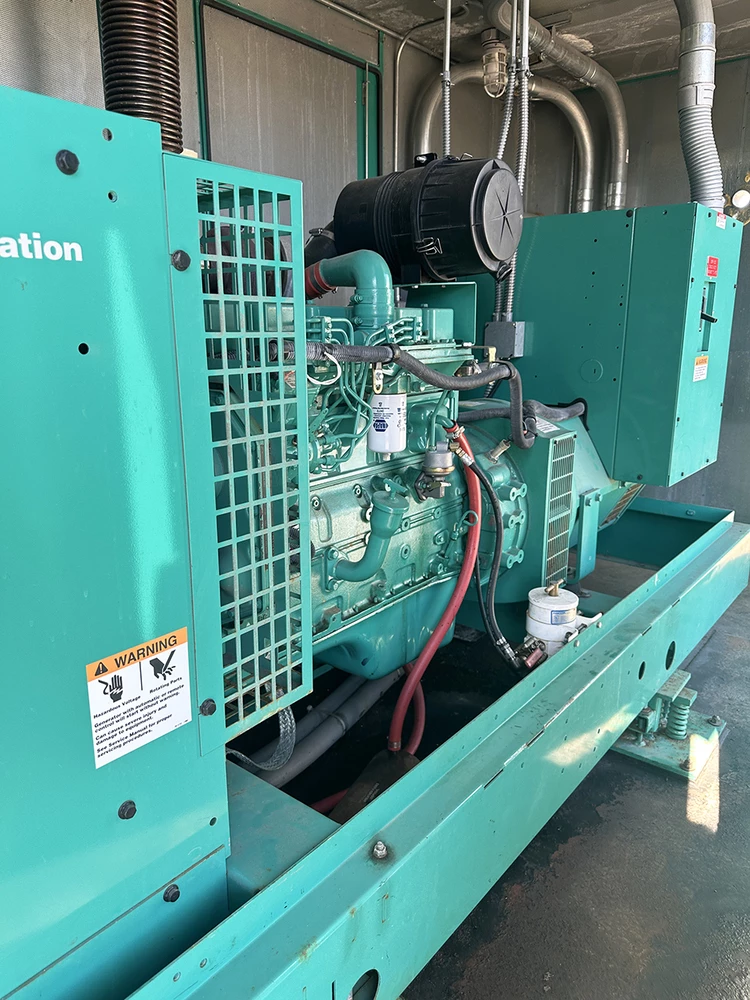 100 KW Cummins #100DGDB, Diesel Generator Set, 208 Volts, 1800 RPM, 2003 - Image 5