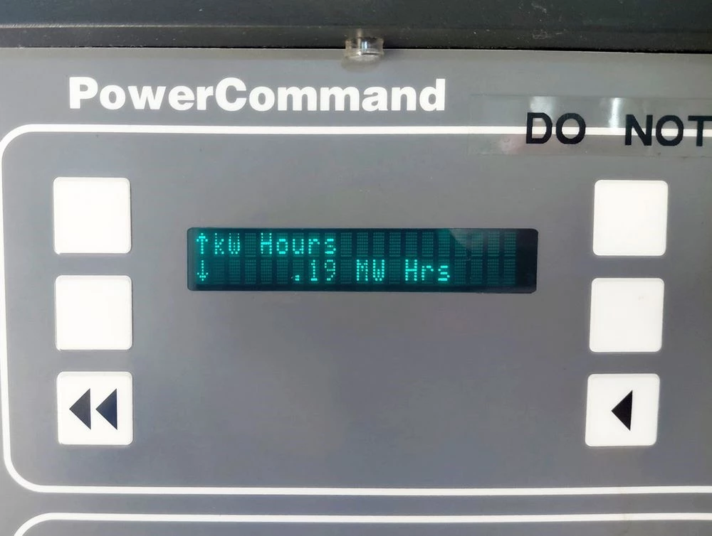 100 KW Cummins #100DGDB, Diesel Generator Set, 208 Volts, 1800 RPM, 2003 - Image 8