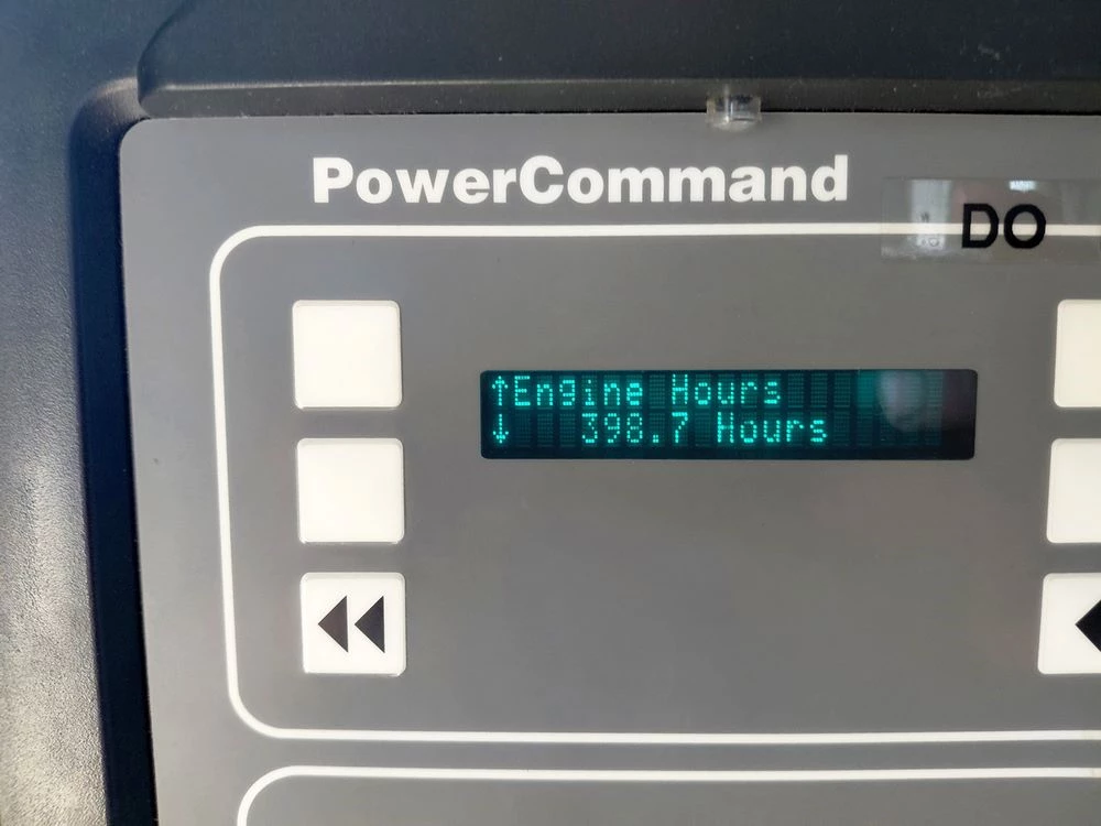 100 KW Cummins #100DGDB, Diesel Generator Set, 208 Volts, 1800 RPM, 2003 - Image 9