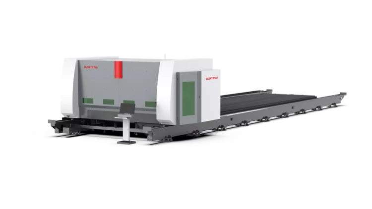 Glorystar #GS-CL, CNC Fiber Laser Cutting System, 60,000 watt, 10' x 80' table, BOCHU CNC, 2026 - Image 1