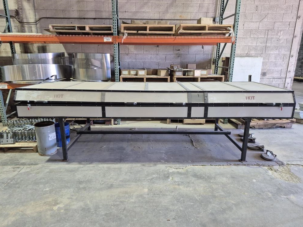 Shultz #PS411, Batch Oven, 48" x 132" capacity, 2022 - Image 1