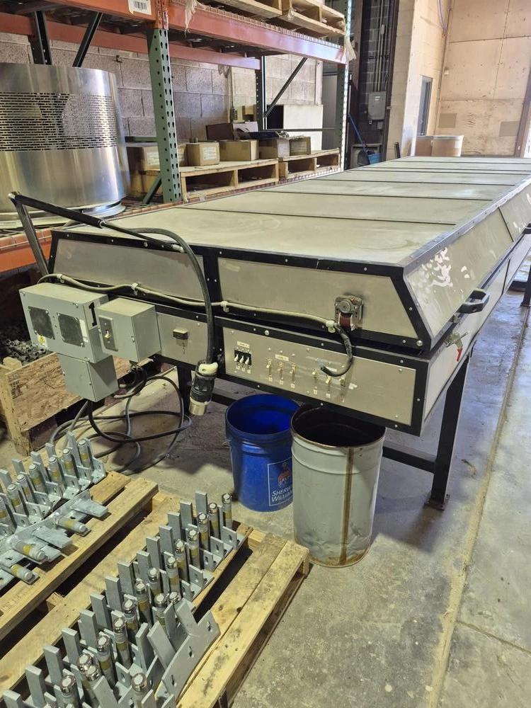 Shultz #PS411, Batch Oven, 48" x 132" capacity, 2022 - Image 3