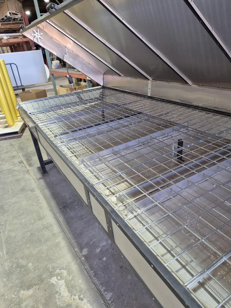 Shultz #PS411, Batch Oven, 48" x 132" capacity, 2022 - Image 4
