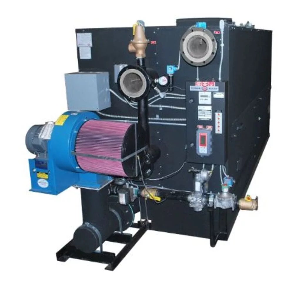 3600 MBH Parker Industrial Boiler #T3600, Hydronic Boiler, 2,880 MBH Output, 2024, (2 available) - Image 1