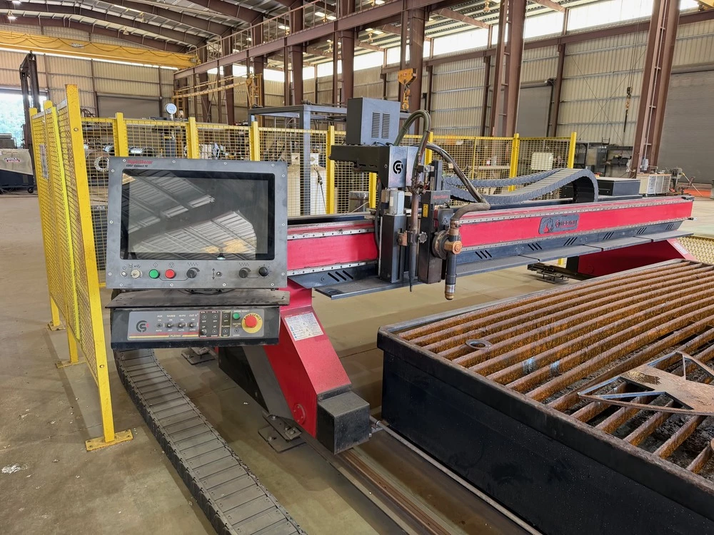 Cutting Systems #Kodiak-Predator, CNC Plasma Cutting System, 12' x 40' table, Hypertherm HPR400XD Plasma - Image 2