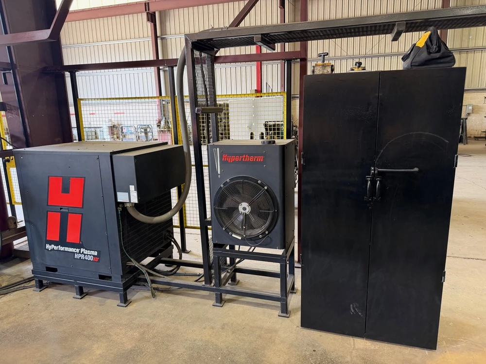 Cutting Systems #Kodiak-Predator, CNC Plasma Cutting System, 12' x 40' table, Hypertherm HPR400XD Plasma - Image 5