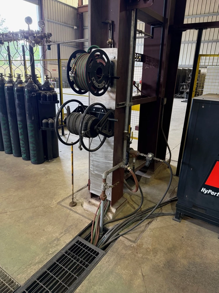 Cutting Systems #Kodiak-Predator, CNC Plasma Cutting System, 12' x 40' table, Hypertherm HPR400XD Plasma - Image 6