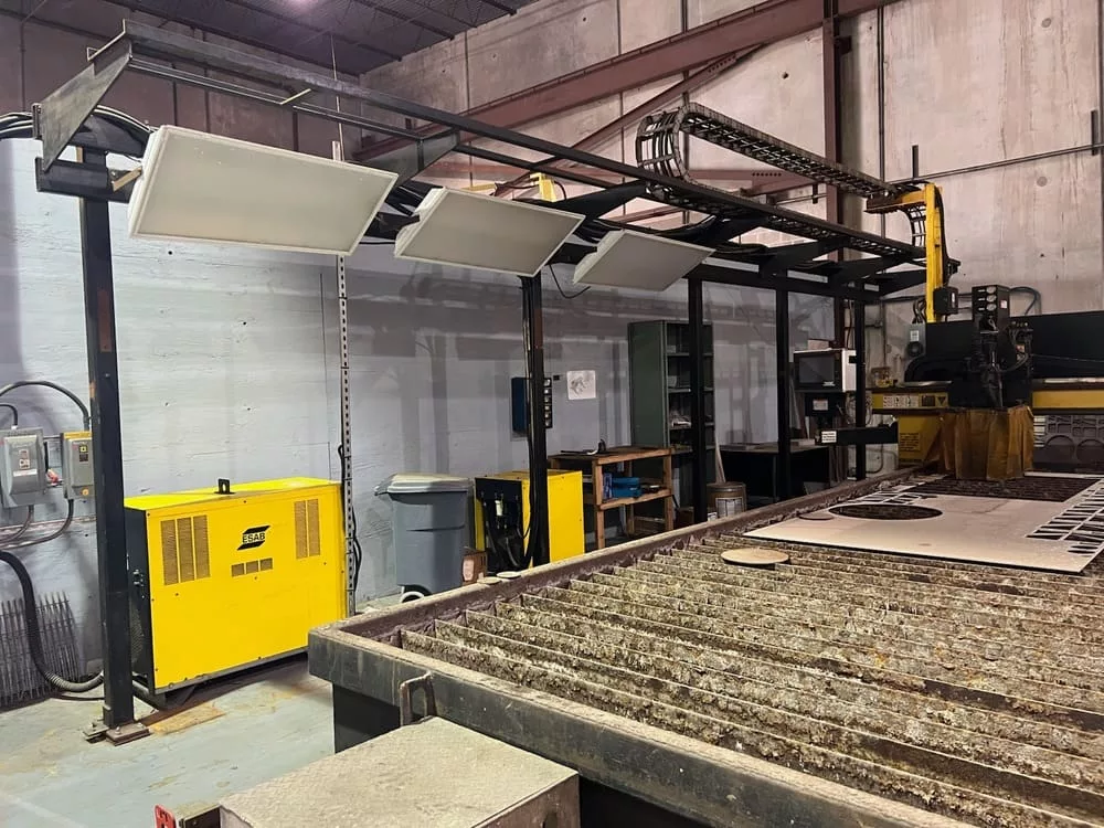 ESAB #Avenger 1-10-VLSPC, CNC Plasma Cutting System, 10' x 20' table, Precision Plasmarc 360 Plasma, 2006 - Image 2