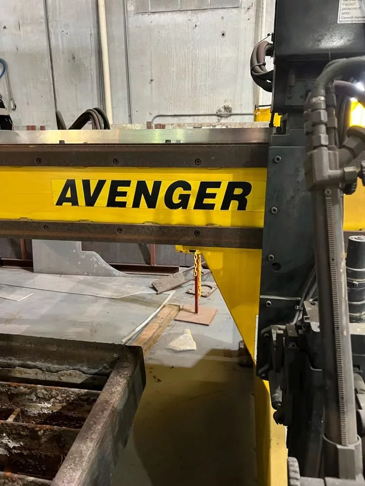 ESAB #Avenger 1-10-VLSPC, CNC Plasma Cutting System, 10' x 20' table, Precision Plasmarc 360 Plasma, 2006 - Image 3