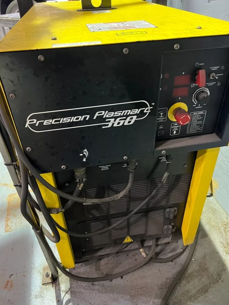 ESAB #Avenger 1-10-VLSPC, CNC Plasma Cutting System, 10' x 20' table, Precision Plasmarc 360 Plasma, 2006 - Image 5