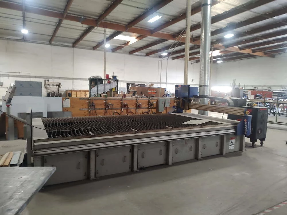 Messer #EdgeMax, CNC Plasma Cutting System, 6' x 12' table, Hypertherm HPR130XD Plasma, Messer control, 2014 - Image 2