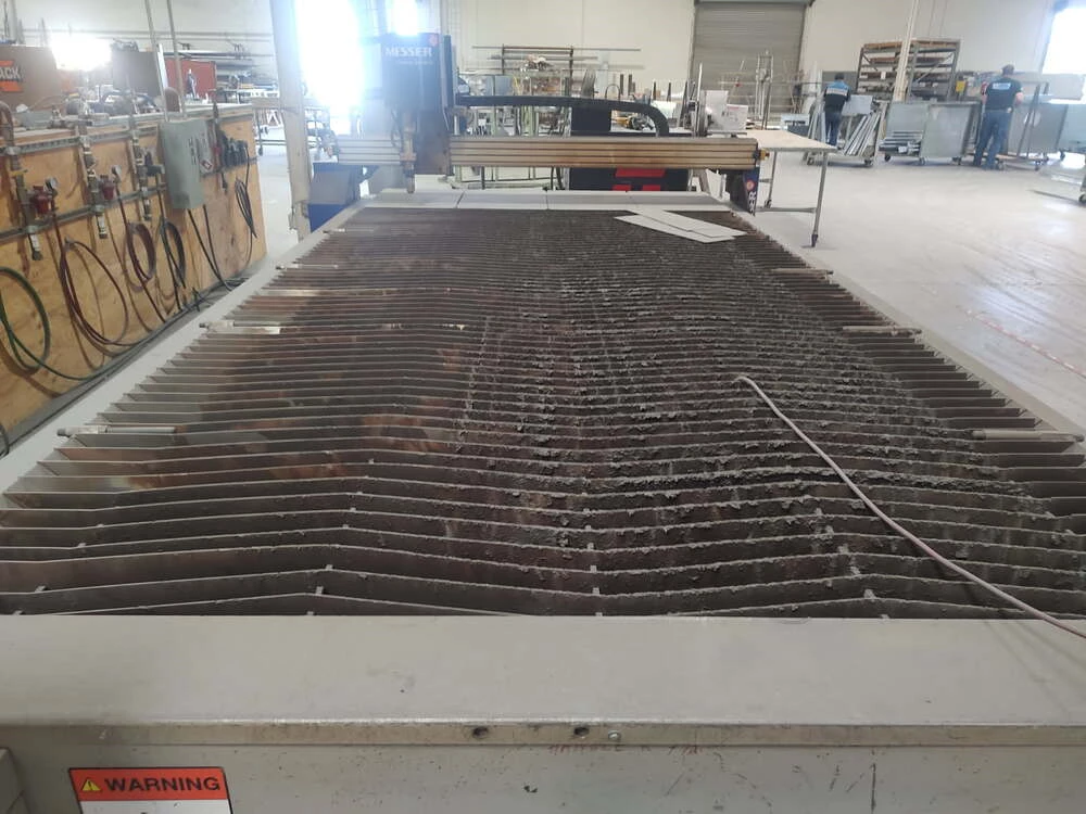 Messer #EdgeMax, CNC Plasma Cutting System, 6' x 12' table, Hypertherm HPR130XD Plasma, Messer control, 2014 - Image 4