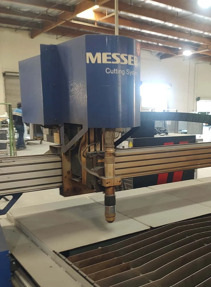 Messer #EdgeMax, CNC Plasma Cutting System, 6' x 12' table, Hypertherm HPR130XD Plasma, Messer control, 2014 - Image 5