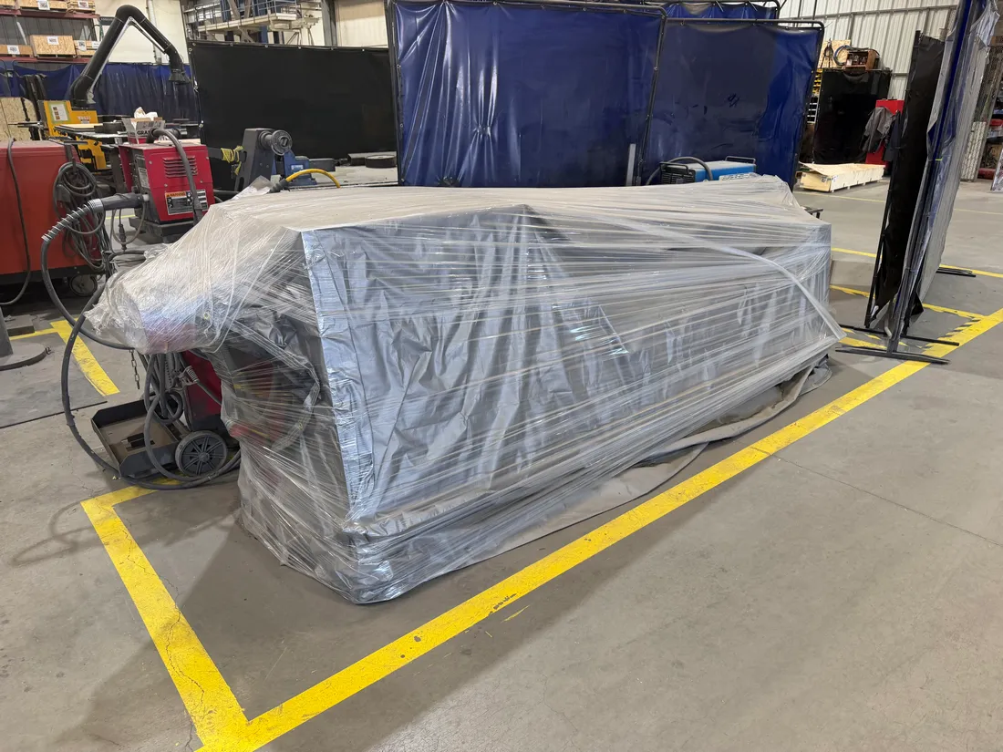 Lemas #TR180/6, Plate Roll, 6' roll length, 1/4" capacity, 7.1" roll diameter, 2016 - Image 3